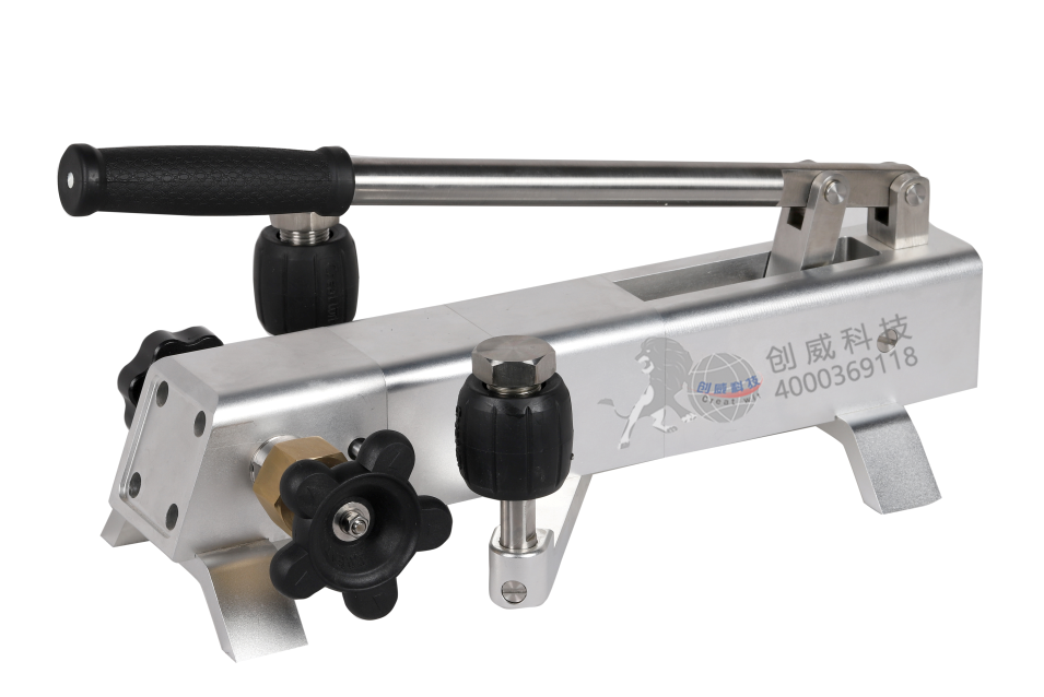 便攜式氣壓泵-創威壓力表廠家